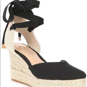 Antonio Melani Wedges - Worn Once